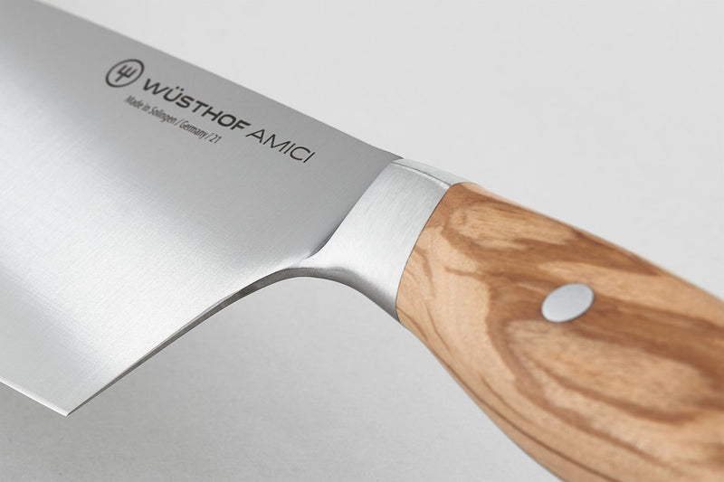 Wusthof Wusthof Amici 7" (17cm) Santoku Knife - Hollow Edge   