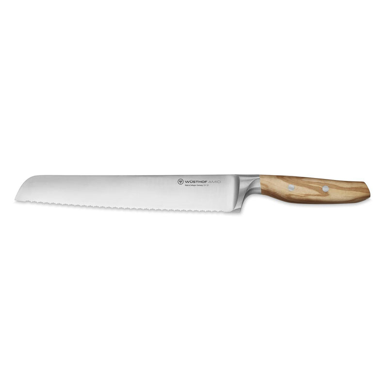 Wusthof Wusthof Amici 9" (23cm) Double Serrated Bread Knife   