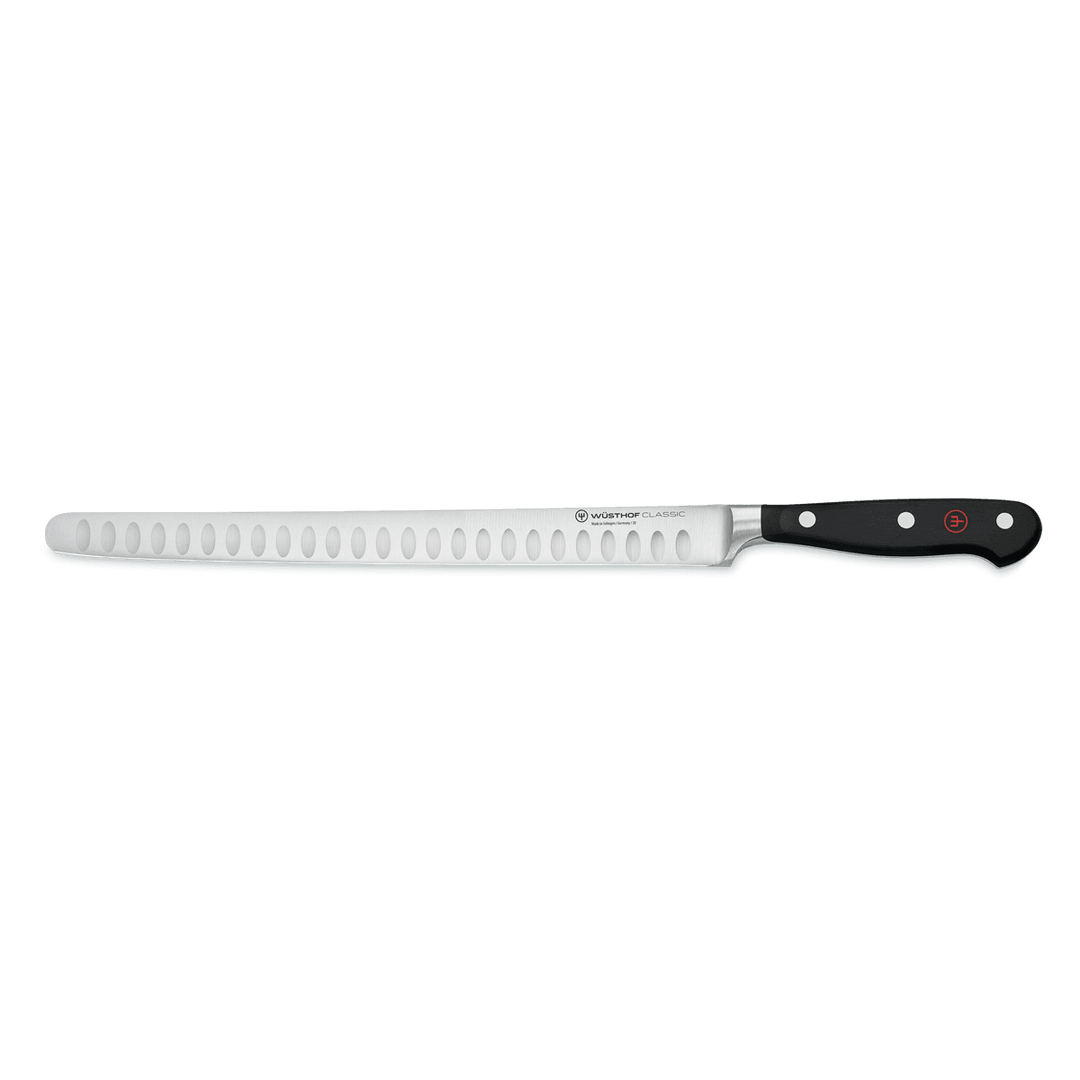 Wusthof Classic 10" (26cm) Ham Slicer - Hollow Edge - Kitchen Smart