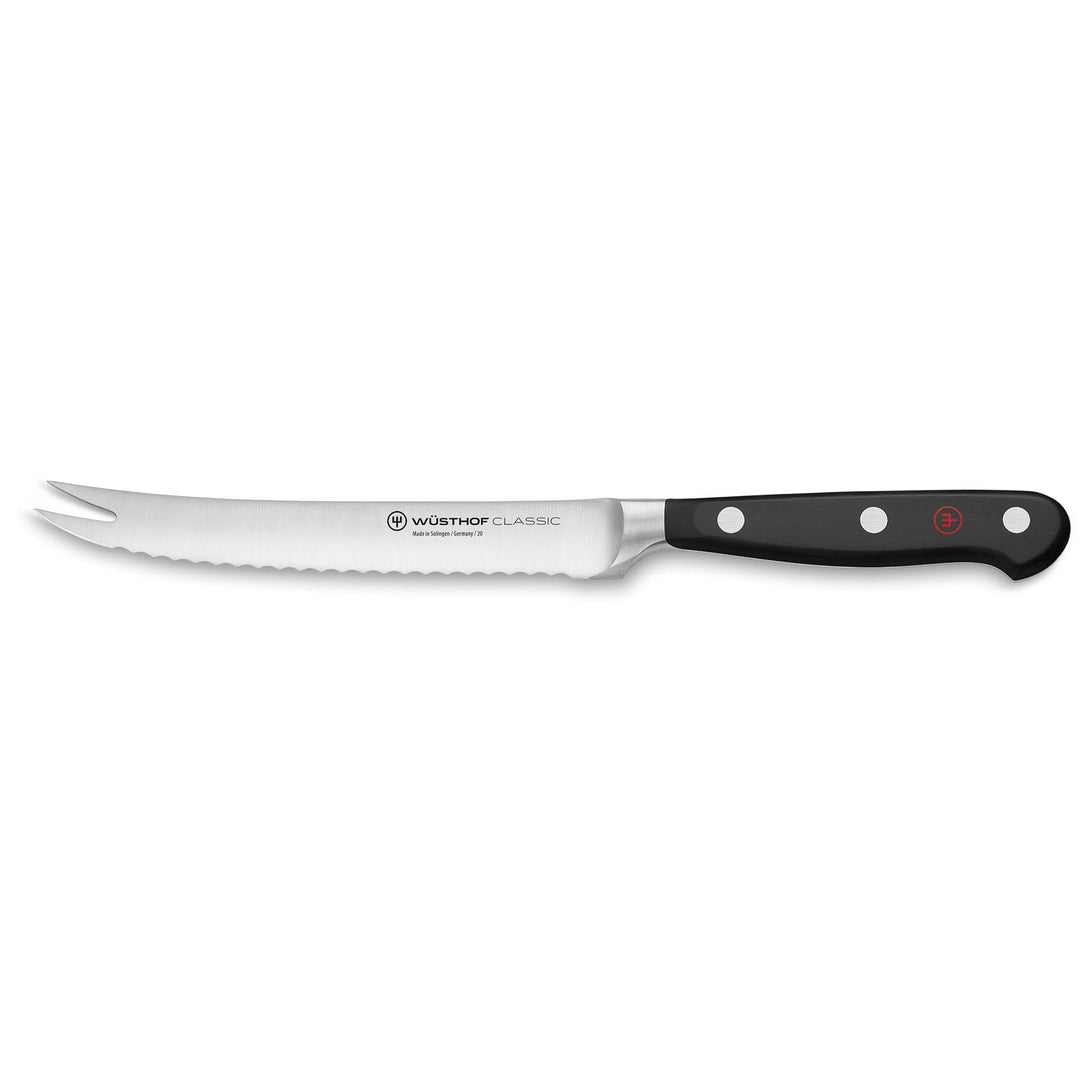 Wusthof Classic 5" (14cm) Tomato Knife - Kitchen Smart