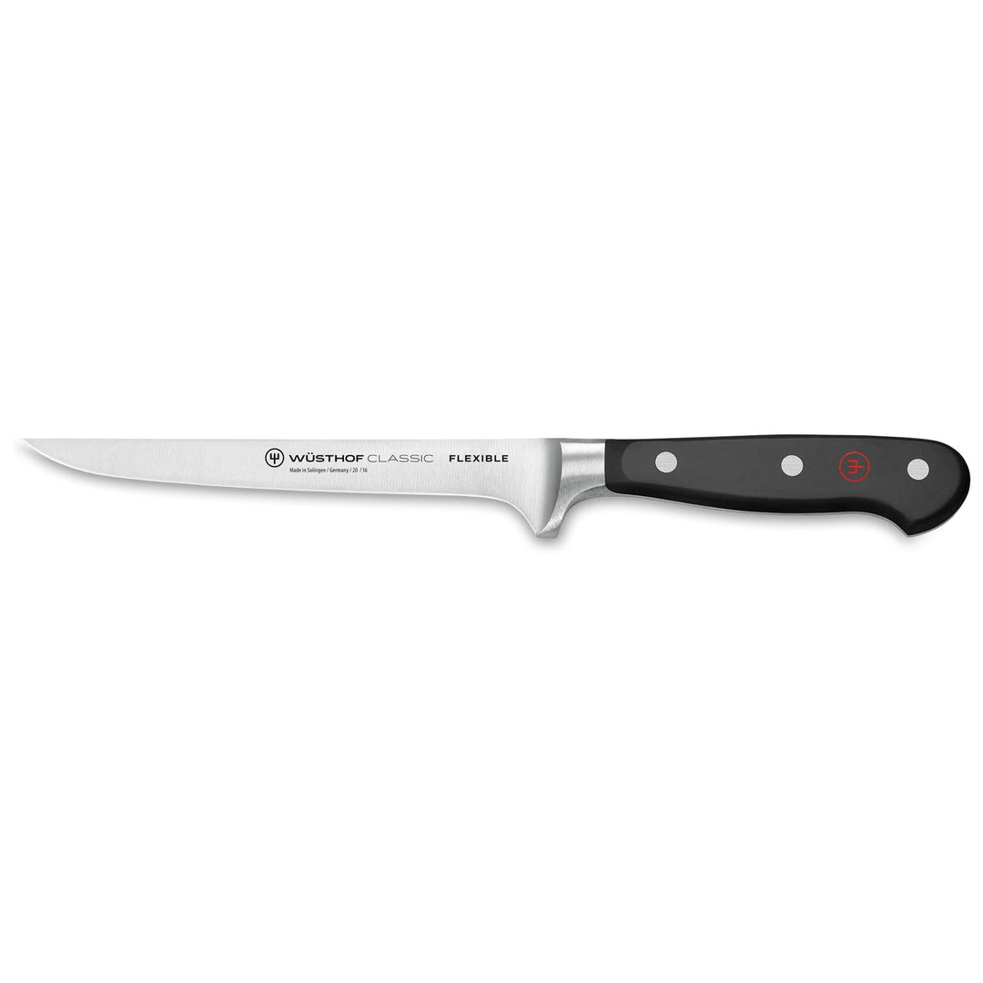 Wusthof Classic 6" (16cm) Flexible Boning Knife - Kitchen Smart