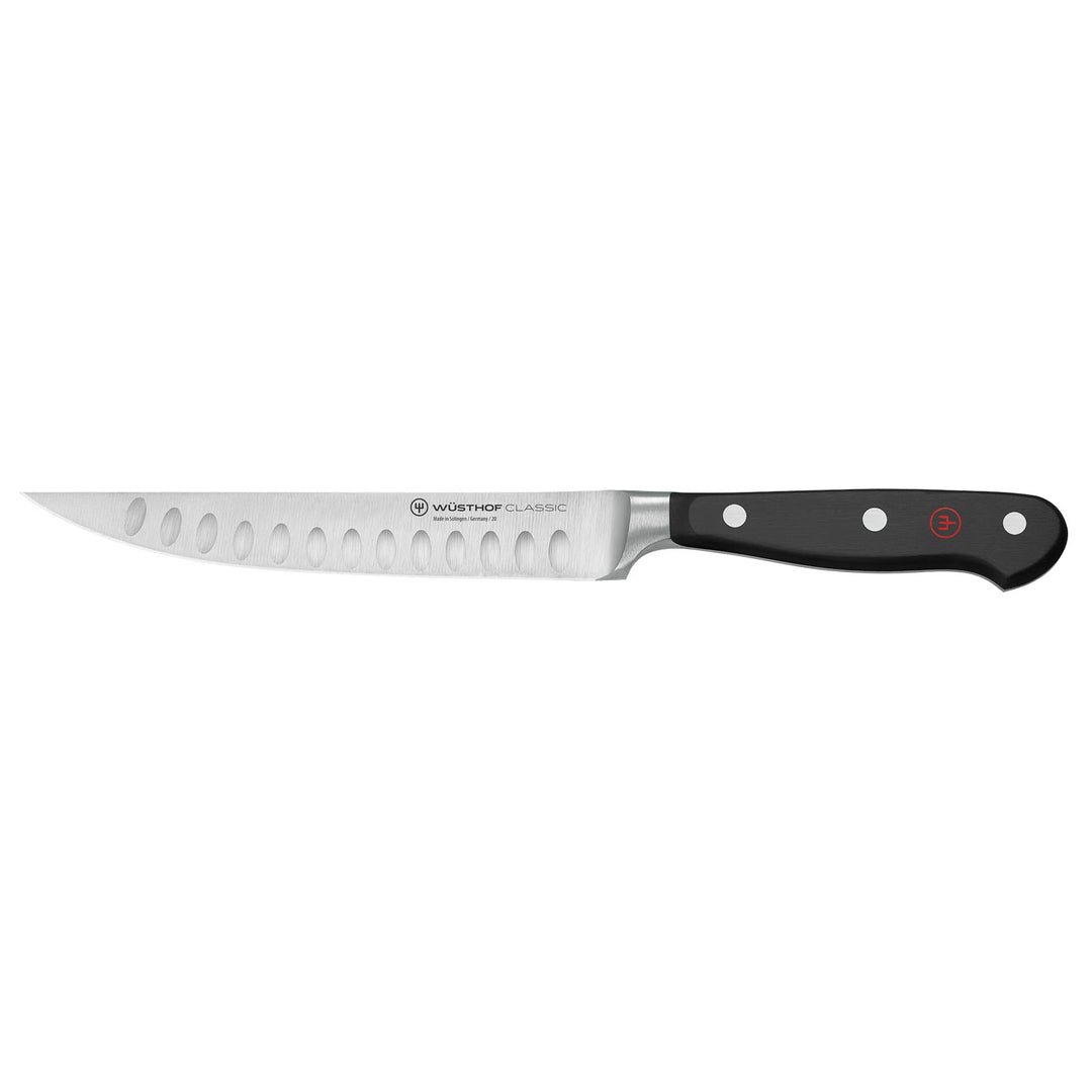 Wusthof Classic 6" (16cm) Kitchen Knife - Hollow Edge - Kitchen Smart