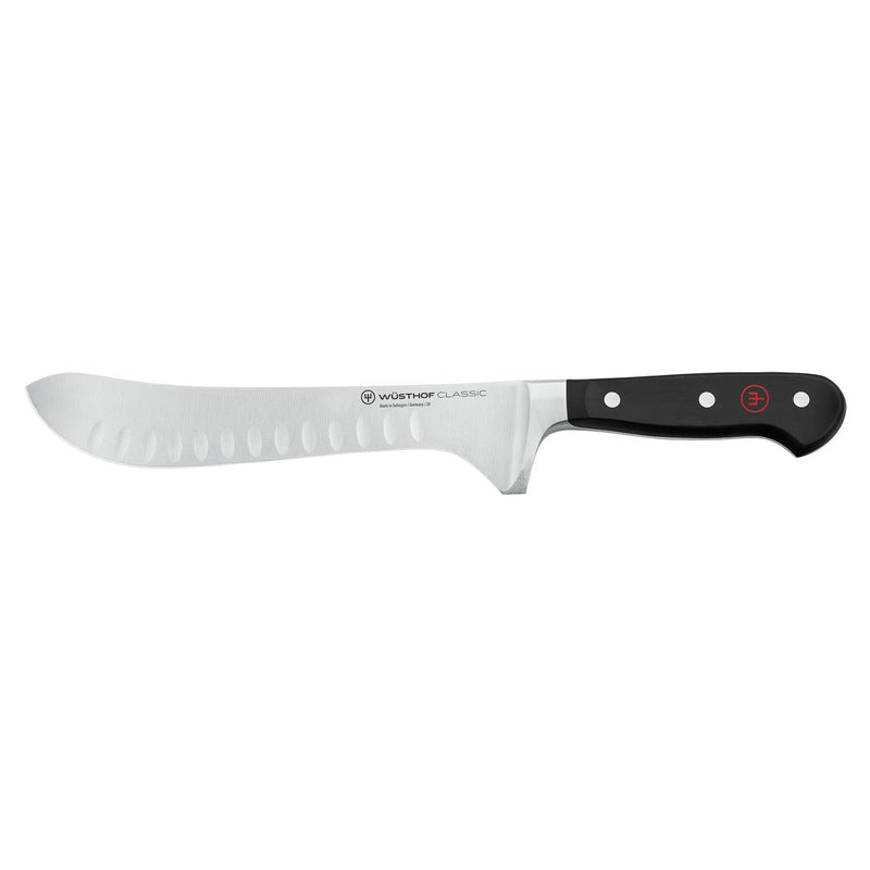 Wusthof Wusthof Classic 8" (20cm) Butcher's Knife - Hollow Edge   