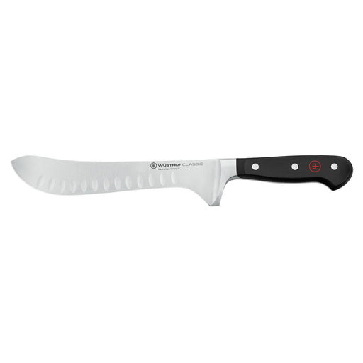 Wusthof Classic 8" (20cm) Butcher's Knife - Hollow Edge - Kitchen Smart