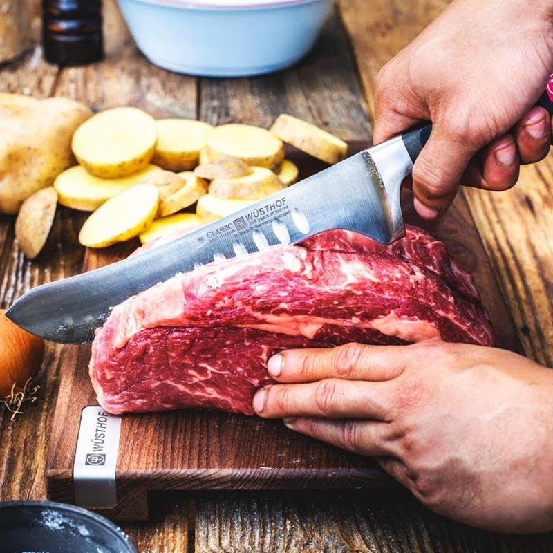 Wusthof Wusthof Classic 8" (20cm) Butcher's Knife - Hollow Edge   