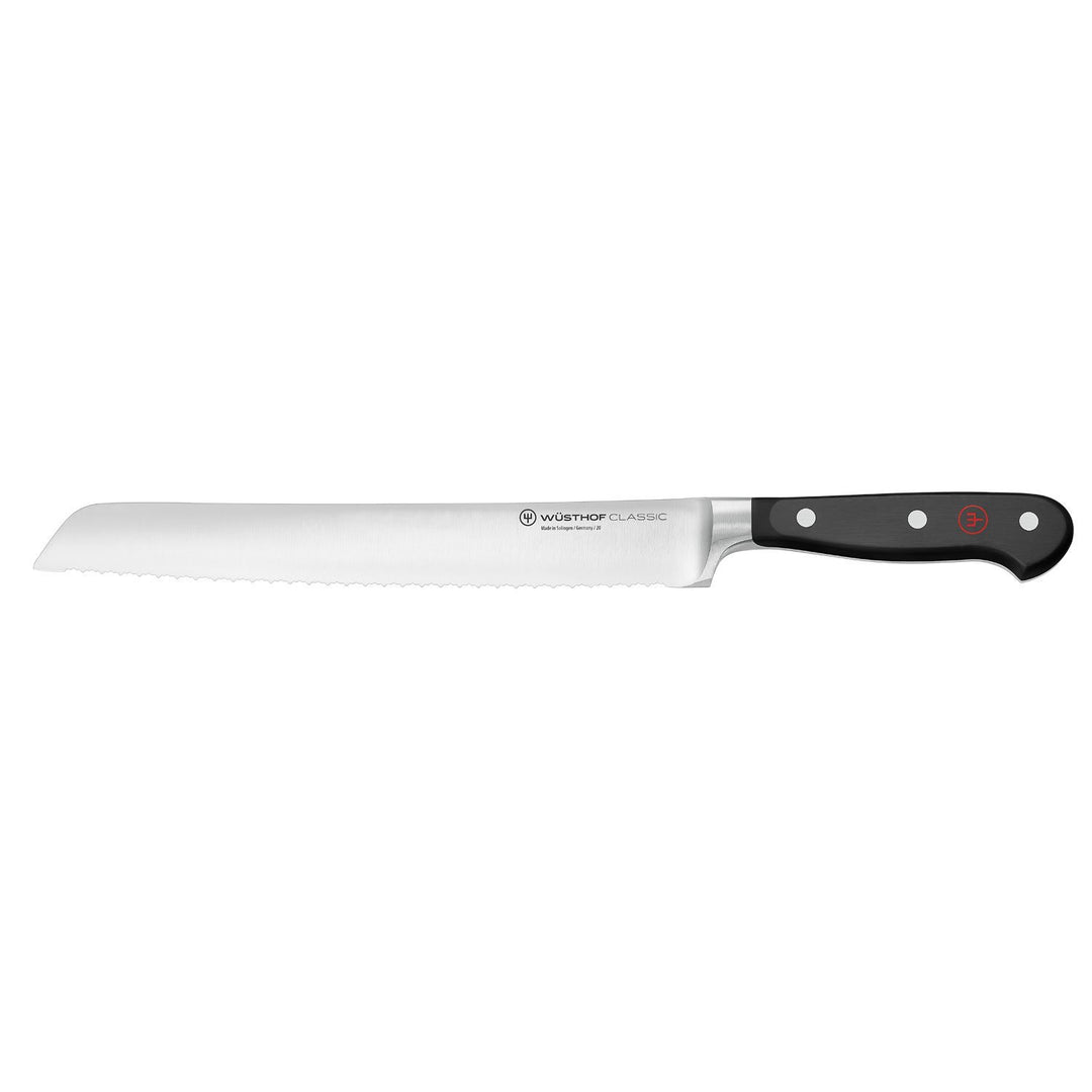 Wusthof Classic 9" (23cm) Bread Knife - Double Serrated - Kitchen Smart
