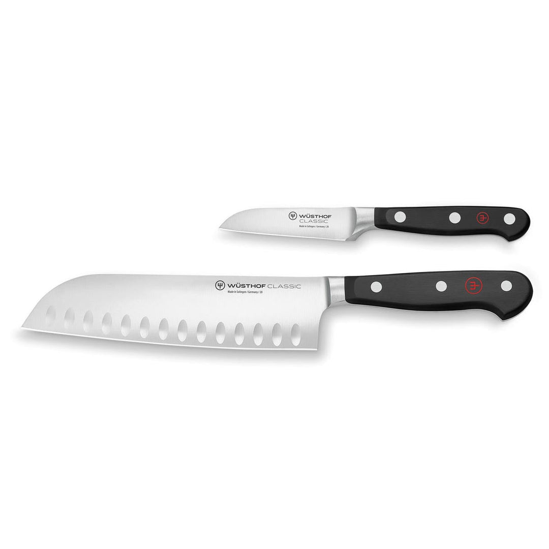 Wusthof Classic Asian Knife Set - 2 Piece - Kitchen Smart