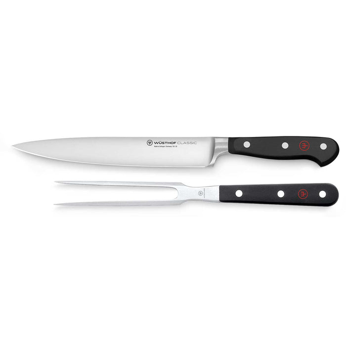 Wusthof Classic Carving Set - 2 Piece Carving Sets Wusthof   