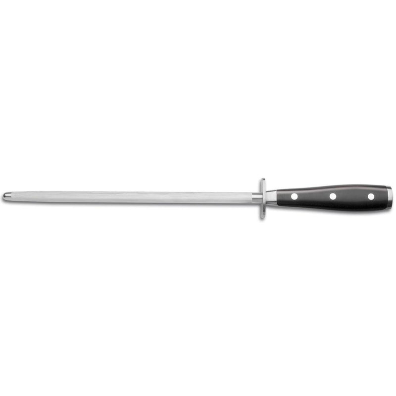 Wusthof Wusthof Classic Ikon Black 10" (26cm) Sharpening Steel   