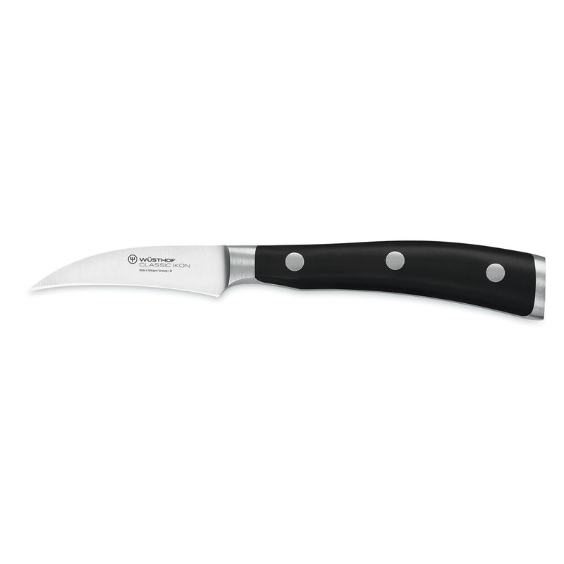 Wusthof Wusthof Classic Ikon Black 2.5" (7cm) Peeling Knife   