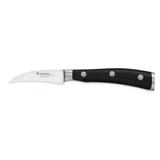 Wusthof Classic Ikon Black 2.5" (7cm) Peeling Knife Peeling Knives Wusthof   