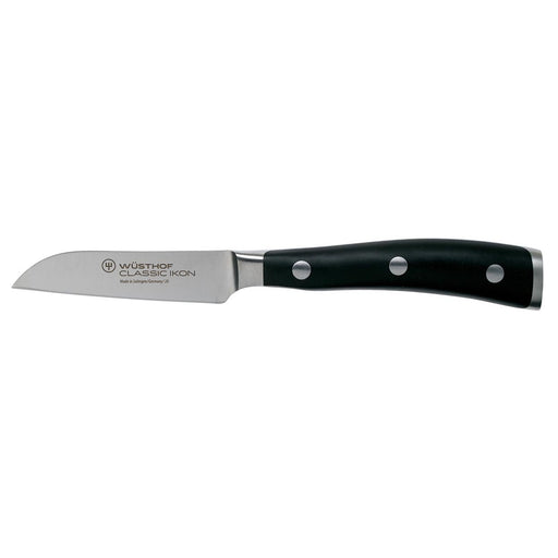Wusthof Classic Ikon Black 3" (8cm) Paring Knife Paring Knives Wusthof   