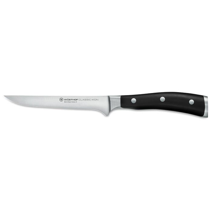 Wusthof Classic Ikon Black 5" (14cm) Boning Knife  Kitchen Smart   