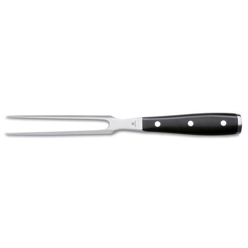 Wusthof Wusthof Classic Ikon Black 6" (16cm) Straight Meat Fork   