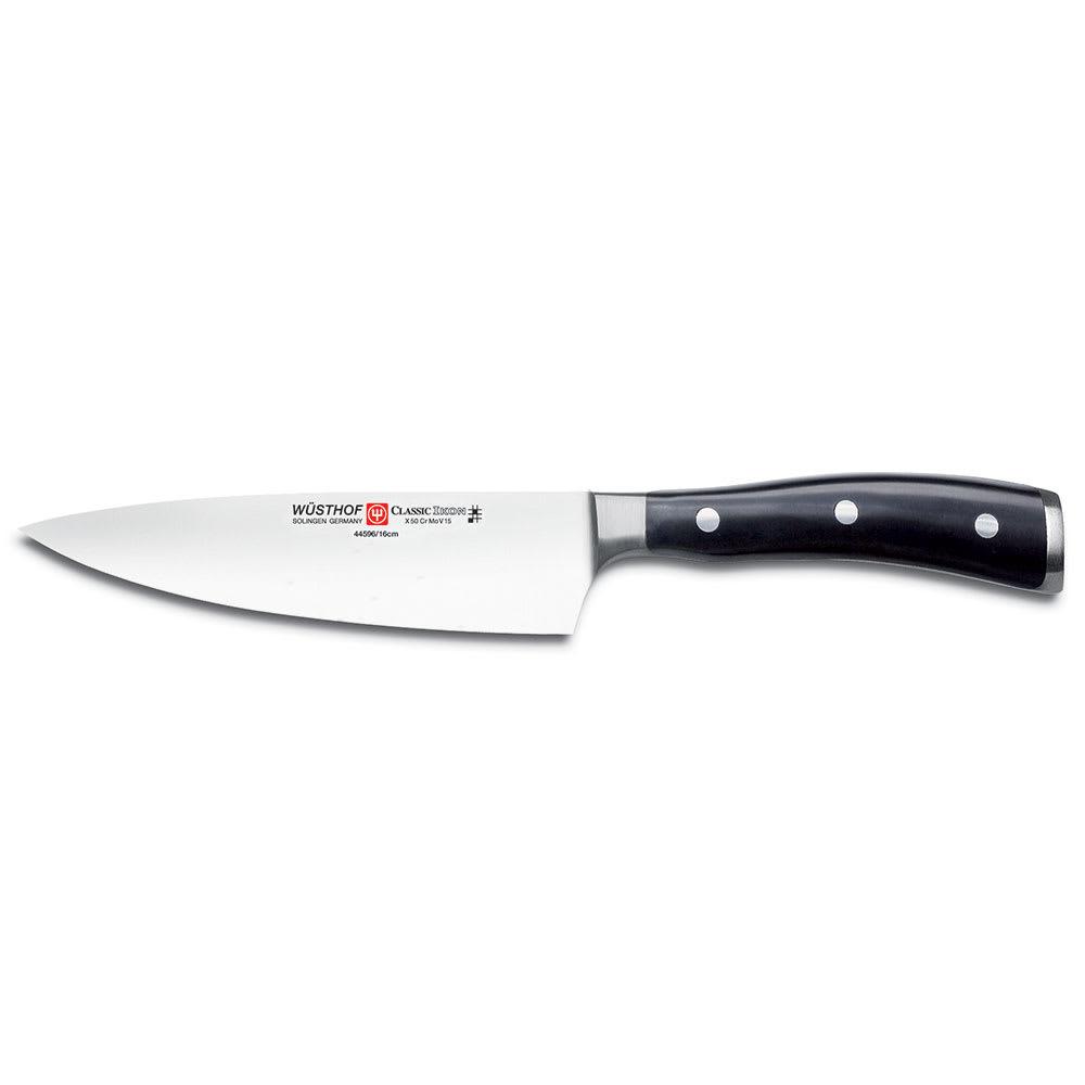 Wusthof Classic Ikon Black Chef's Knife - Kitchen Smart