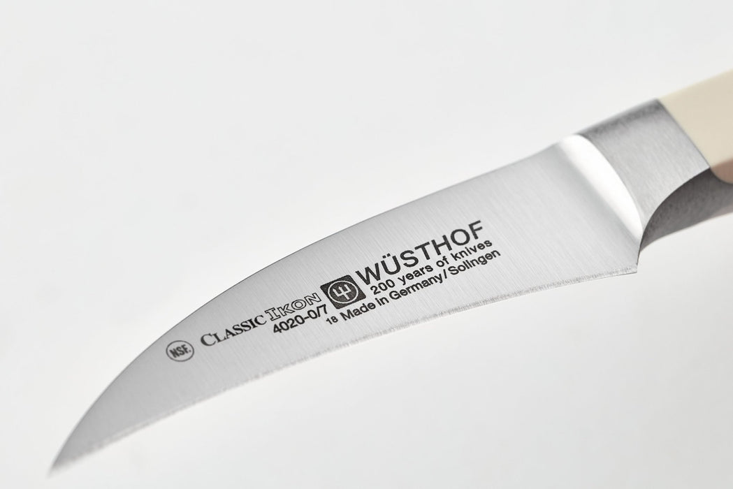 Wusthof Classic Ikon Creme 2.5" (7cm) Peeling Knife Peeling Knives Wusthof   