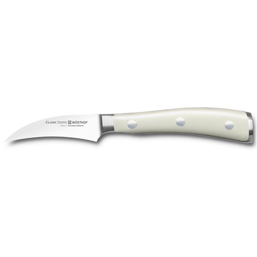 Wusthof Classic Ikon Creme 2.5" (7cm) Peeling Knife - Kitchen Smart