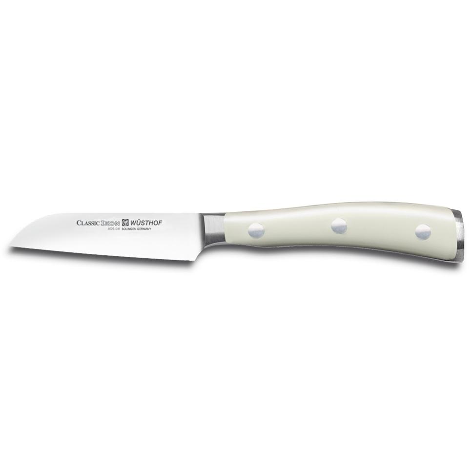 Wusthof Classic Ikon Creme 3" (8cm) Paring Knife - Kitchen Smart