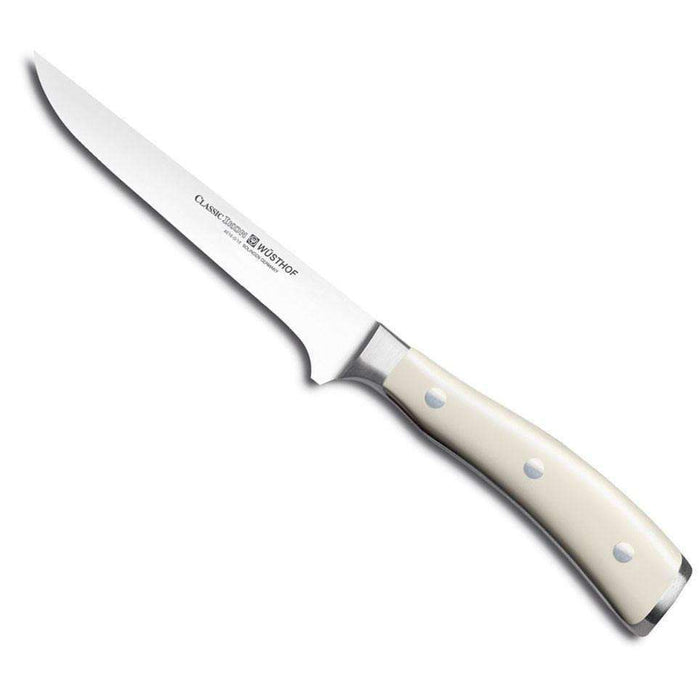 Wusthof Classic Ikon Creme 5" (14cm) Boning Knife Boning Knives Wusthof   
