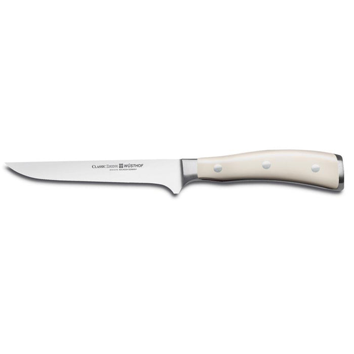 Wusthof Classic Ikon Creme 5" (14cm) Boning Knife Boning Knives Wusthof   