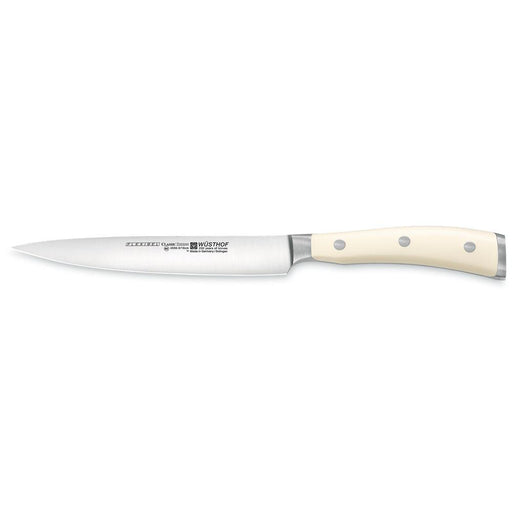 Wusthof Classic Ikon Creme 6" (16cm) Fillet Knife - Flexible Carving Knives Wusthof   
