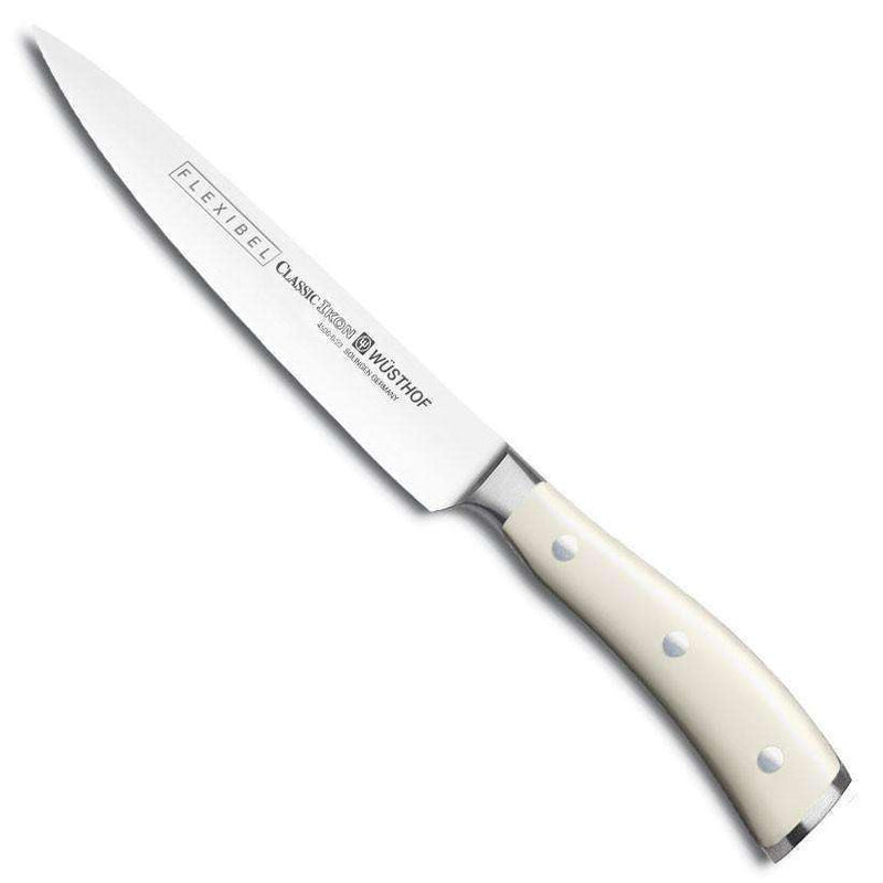 Wusthof Wusthof Classic Ikon Creme 6" (16cm) Fillet Knife - Flexible   