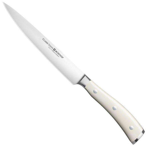Wusthof Classic Ikon Creme 8" (20cm) Carving Knife - Kitchen Smart