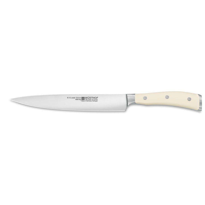 Wusthof Classic Ikon Creme 8" (20cm) Carving Knife - Kitchen Smart