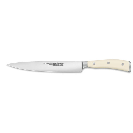 Wusthof Classic Ikon Creme 8" (20cm) Carving Knife Carving Knives Wusthof   