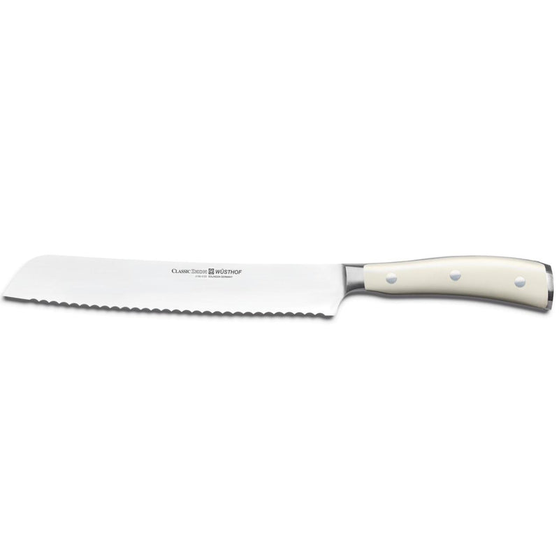 Wusthof Wusthof Classic Ikon Creme 8" (20cm) Bread Knife   