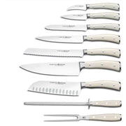 Wusthof Wusthof Classic Ikon Creme Knife Block Set - 10 Piece   
