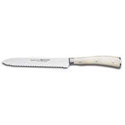 Wusthof Wusthof Classic Ikon Creme Serrated 5" (14cm) Utility Knife   
