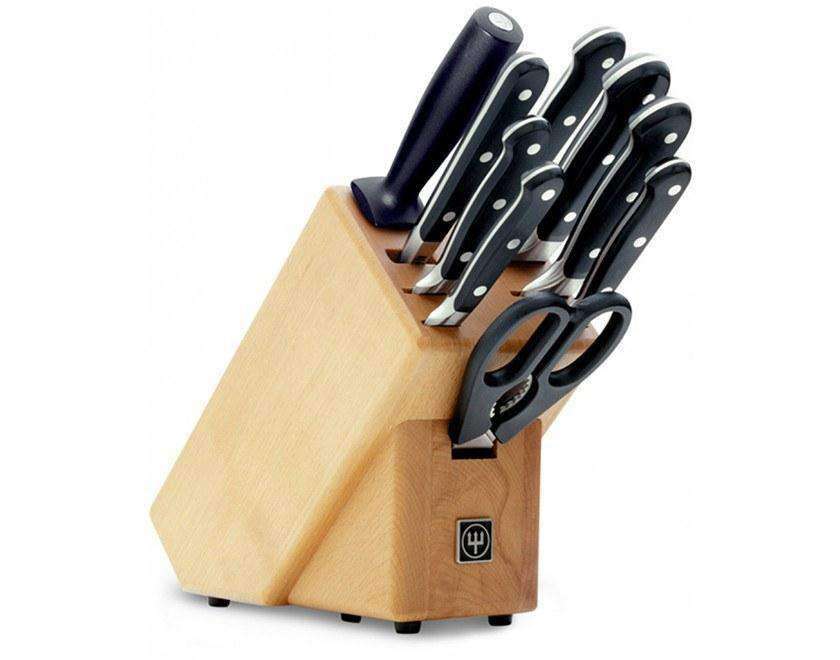 Wusthof Classic Knife Block Set - 10 Piece - Kitchen Smart