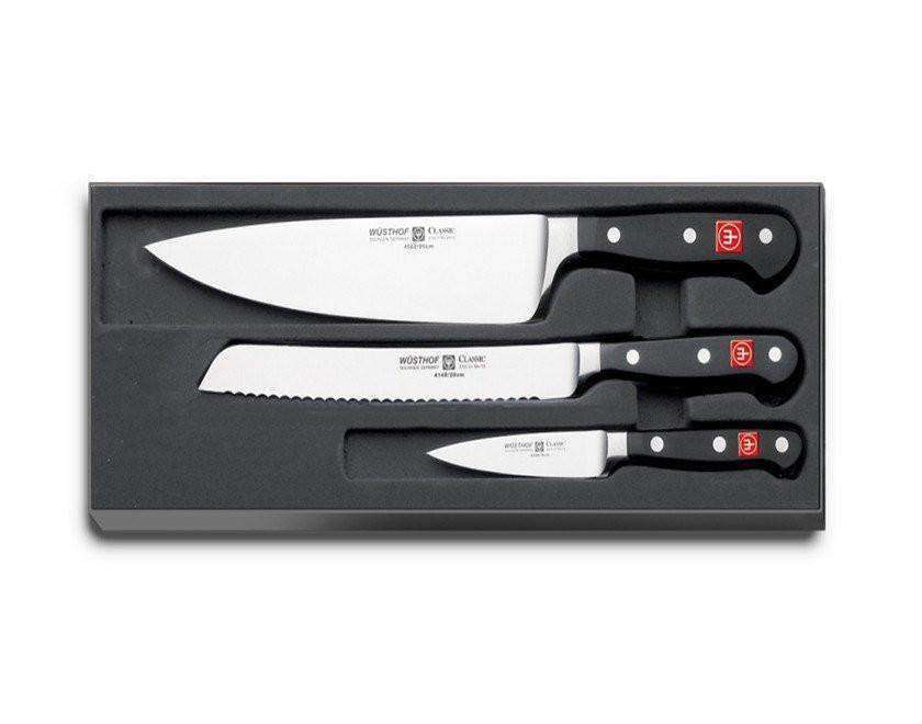 Wusthof Classic Knife Set - 3 Piece - Kitchen Smart