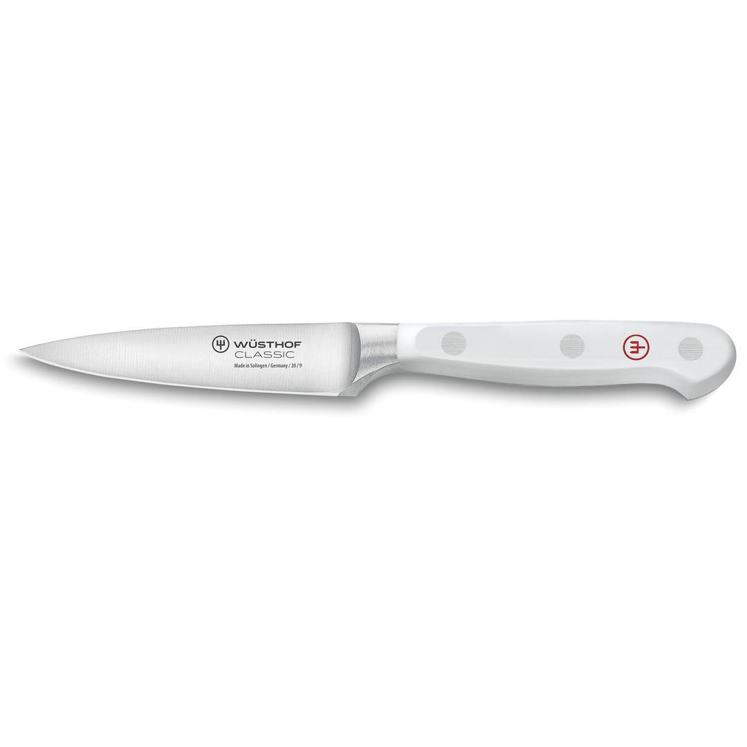 Wusthof Classic White 3.5" (9cm) Paring Knife - Kitchen Smart