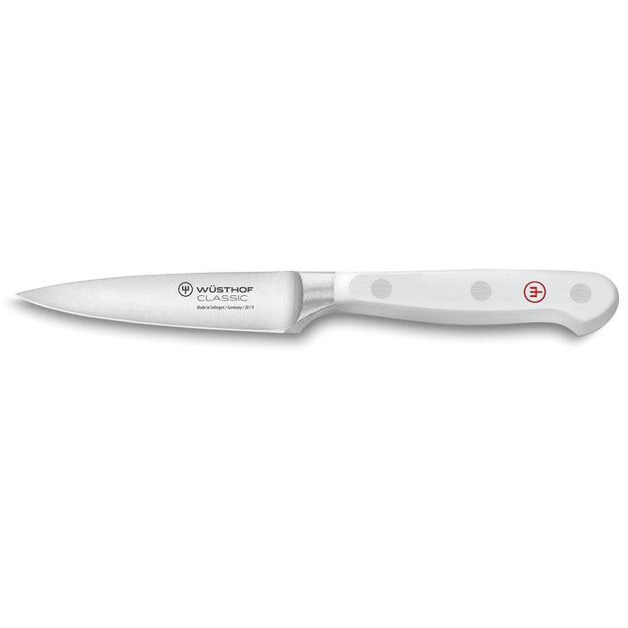 Wusthof Classic White 3.5" (9cm) Paring Knife Paring Knife Wusthof   