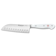 Wusthof Wusthof Classic White 5" (15cm) Santoku Knife - Hollow Edge   