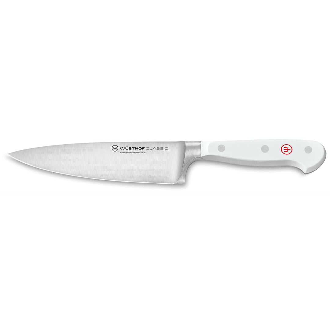 Wusthof Classic White 6" (16cm) Chef's Knife - Kitchen Smart