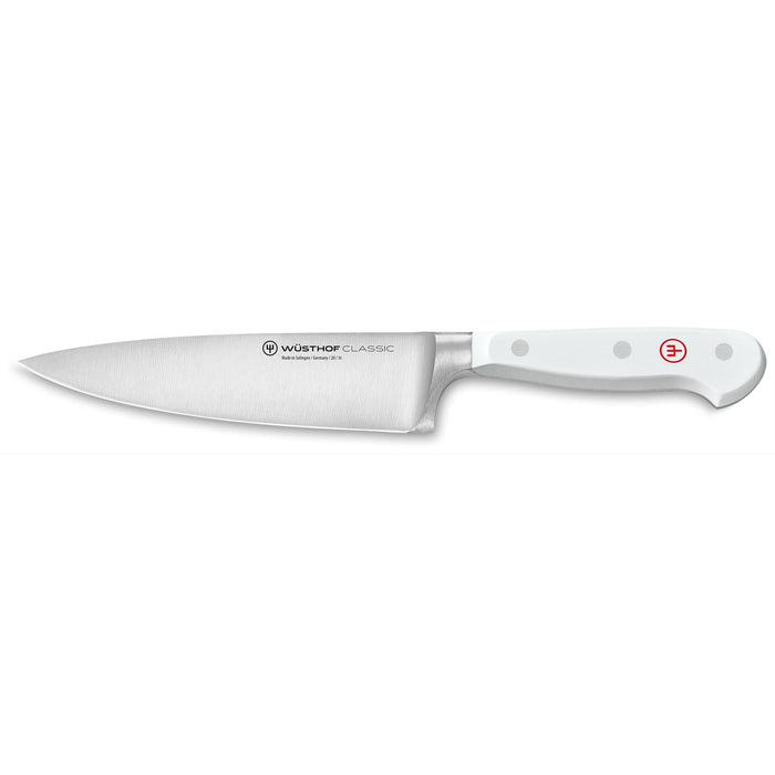 Wusthof Classic White 6" (16cm) Chef's Knife Chef's Knife Wusthof   