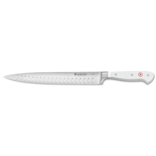 Wusthof Classic White 9" (23cm) Carving Knife - Hollow Edge Utility Knives Wusthof   