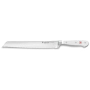 Wusthof Wusthof Classic White 9" (23cm) Double Serrated Bread Knife   