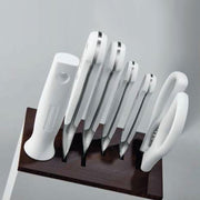 Wusthof Wusthof Classic White Slim Knife Block Set - 7 Piece   