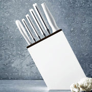 Wusthof Wusthof Classic White Slim Knife Block Set - 7 Piece   