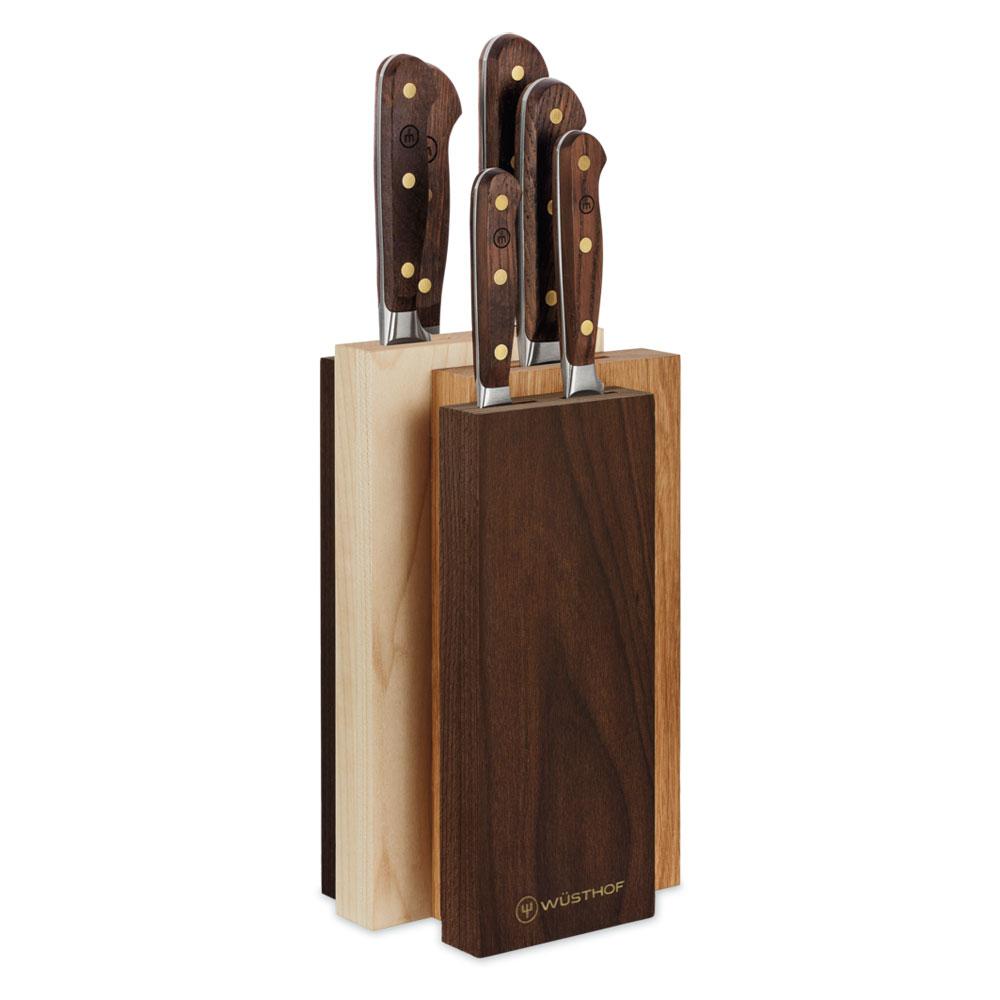 Wusthof Crafter Knife Block Set - 7 Piece - Kitchen Smart
