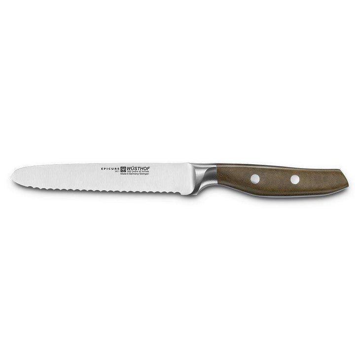 Wusthof Epicure 5" (14cm) Serrated Utility Knife - Kitchen Smart