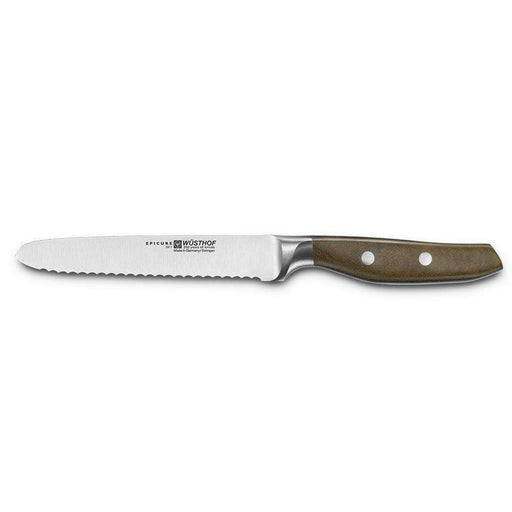 Wusthof Epicure 5" (14cm) Serrated Utility Knife utility knife Wusthof   
