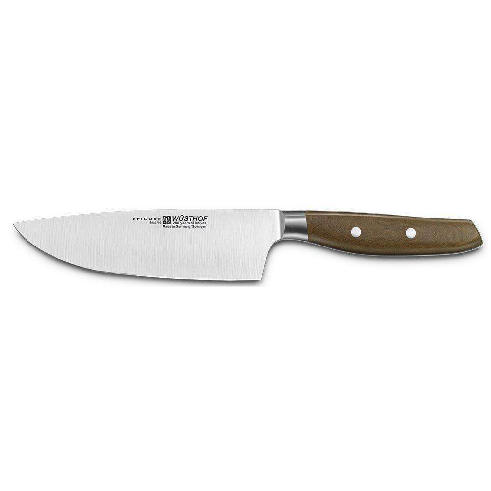 Wusthof Epicure 6" (16cm) Half-Bolster Chef's Knife - Kitchen Smart