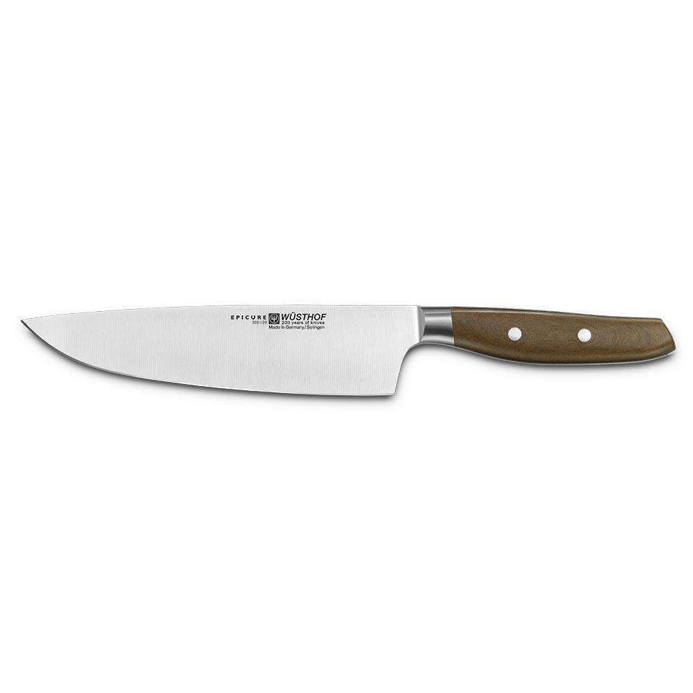 Wusthof Epicure 8" (20cm) Half-Bolster Chef's Knife - Kitchen Smart