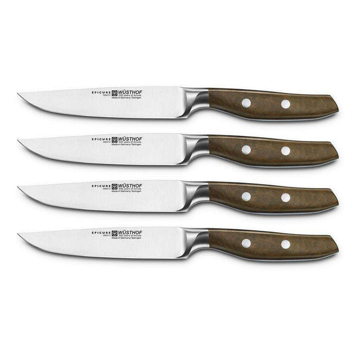 Wusthof Epicure Steak Knife - Set of 4 Steak Knives Wusthof   