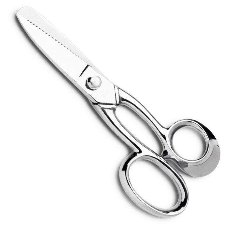 Wusthof Stainless 8.5" (22cm) Fish Shears - Chrome Plated - Kitchen Smart